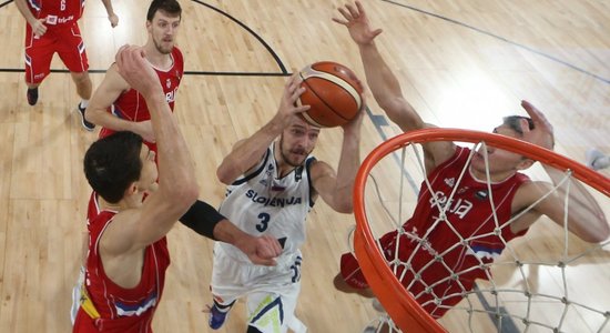 Сборная Словении впервые в истории стала чемпионом Европы по баскетболу