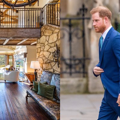 ФОТО. Как выглядит вилла, которую за 15 миллионов долларов купили принц Гарри и Меган Маркл