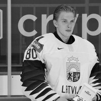 Умер вратарь сборной Латвии по хоккею Матис Кивлениекс. Ему было 24 года