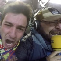 Video: Spāņu TV komentētāji 'bez bremzēm' līksmo par neticamo 'FC Barcelona' atspēlēšanos Čempionu līgā