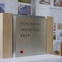 2017. gada balva Rīgas arhitektūrā piešķirta 'Pullman Riga Old Town'