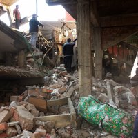 На северо-востоке Индии произошло мощное землетрясение