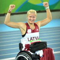 Паралимпийка из Латвии взяла золото чемпионата мира в толкании ядра