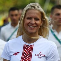 Рыбакова на Олимпиаде установила рекорд Латвии на 200-метровке брассом