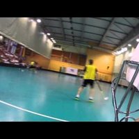 Video: Latvijas florbola izlases treniņš no vārtsarga skatu punkta