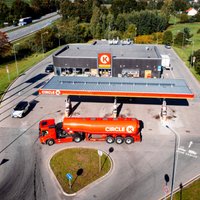 Circle K инвестировала миллион евро в автопарк новых бензовозов