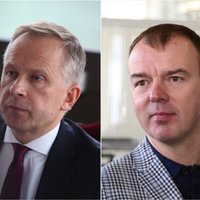 Один из двух обвиняемых по делу о взятках президента Банка Латвии начал давать показания