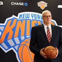 Porziņģa pārstāvētā 'Knicks' NBA drafta loterijā iegūst astoto numuru