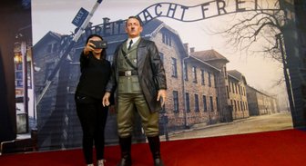 Фигуру Гитлера после критики убрали из экспозиции музея