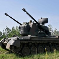 Ukraina saņēmusi pirmo Vācijā ražoto SPAAG 'Gepard' munīciju