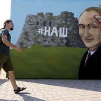 Российские СМИ: Путина хотят отправить голосовать в Крым