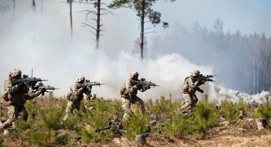 Latvijas pašvaldības atbalsta militāro mācību 'Namejs 2018' norisi visā valstī
