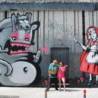 Video: Latviešu grafiti mākslinieks 'Kiwie' apzīmē Kipru