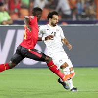 Salāhs ar vārtiem palīdz Ēģiptes izlasei Āfrikas Nāciju kausa grupu turnīru noslēgt tikai ar uzvarām