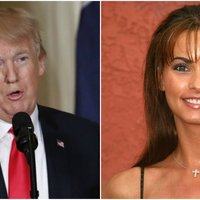Skandāls Baltajā namā: bijusī 'Playboy' modele detalizēti izklāsta dēku ar Trampu