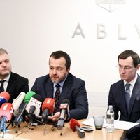 'ABLV Bank' likvidatora amatam virzīts Elvijs Vēbers un vēl divas personas (plkst.19)