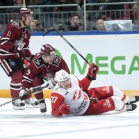 Rīgas 'Dinamo' izbraukumu uzsāk ar uzvaru pār Daugaviņu un Maskavas 'Spartak'