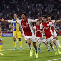 'Ajax', 'Club Brugge' un 'Slavia' kā pēdējās nodrošina vietas Čempionu līgas grupu turnīrā