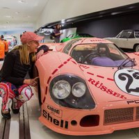 Rīgas Motormuzejā tiks izstādīta 'Rozā cūka' un citi vēsturiski 'Porsche' modeļi