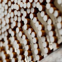 Piektdien Daugavpils novadā par 60 tūkstošu cigarešu kontrabandu aizturēti divi cilvēki