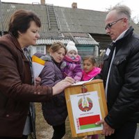 Vēlēšanas Baltkrievijā atzīstamas par notikušām