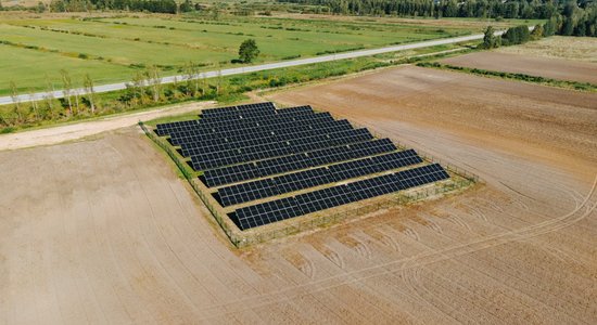 AS 'LPB Bank' piešķir aizdevumu 260 000 eiro apmērā saules paneļu parka izveidei