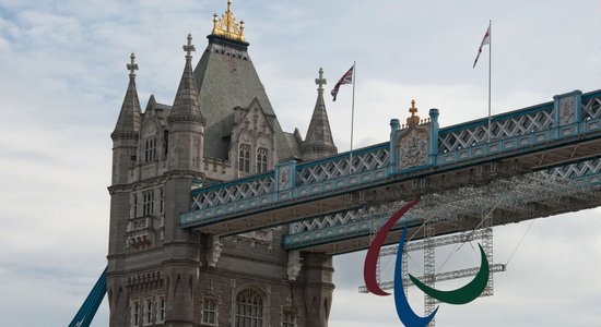 Peldētājam Plotniekam astotā vieta Londonas paralimpisko spēļu 100 metru distancē uz muguras
