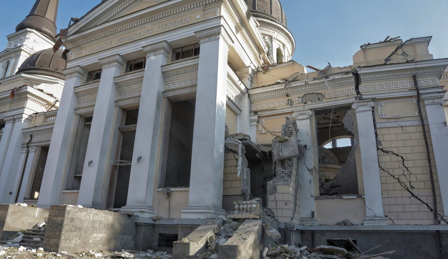 Russian Aggression Causes Destruction of 763 Cultural Heritage Sites in Ukraine