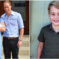 ФОТО: Наследнику британского престола принцу Джорджу исполнилось 7 лет