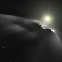 Astronomiem jauna versija par dīvainā objekta 'Oumuamua' sastāvu