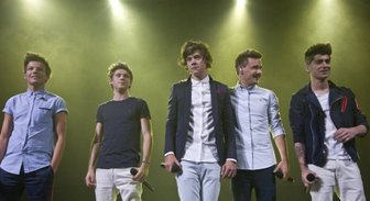 One Direction стали самыми высокооплачиваемыми звездами Европы