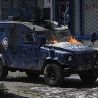 Kurdu spridzināšanas uzbrukumā Turcijas dienvidaustrumos nogalināti divi karavīri