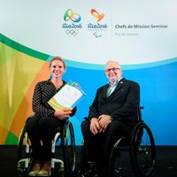 Latvija saņem ielūgumu piedalīties 2016. gada paralimpiskajās spēlēs Riodežaneiro