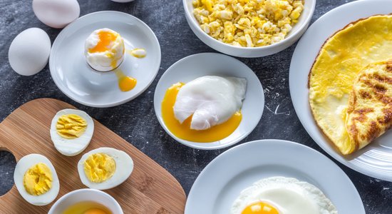 Olas tiešām traucē tievēt? Un labāk ēst dzeltenumu vai baltumu?