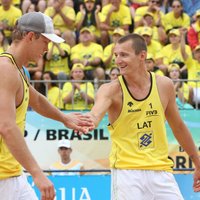 Латвийские волейболисты выиграли бронзу финала Кубка мира