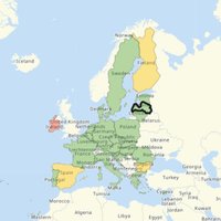 ES valstu noteiktie ierobežojumi vienuviet: izveidota interaktīva karte ceļotājiem