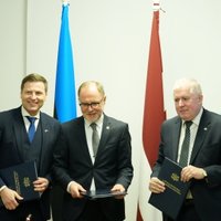 Страны Балтии договорились создать по внешним границам линию обороны