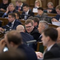 ВИДЕО: Сейм начал заседание по утверждению правительства Кариньша