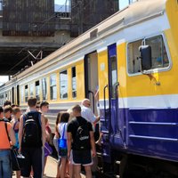 Pasažieru vilciens "потеряла" 1,5 миллиона пассажиров