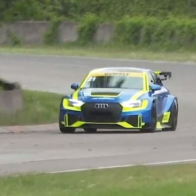 Video: Timrots uzstāda personīgo rekordu ar TCR klases 'Audi' Biķernieku trasē