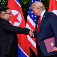 Dienvidkorejas prezidents skubina Trampu un Kimu pieņemt 'drosmīgu lēmumu'
