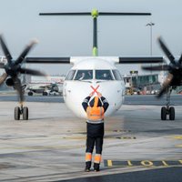 ЧП в аэропорту "Рига": самолет airBaltic серьезно повредил крыло (ДОПОЛНЕНО)