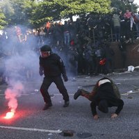 В Гамбурге произошли стычки между полицией и протестующими