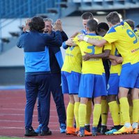 'Ventspils' uzvara pār RFS saasina cīņu par čempionu titulu