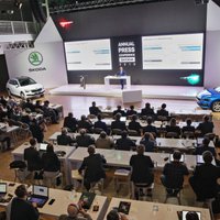 'Škoda' pērn sasniegusi piegāžu skaita un pārdošanas ieņēmumu rekordu