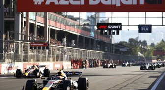Peress svin uzvaru pirmajās F-1 sezonas sprinta sacensībās