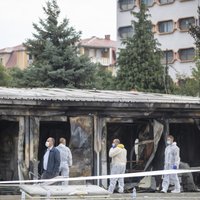 Ziemeļmaķedonijā izcēlies ugunsgrēks Covid-19 klīnikā; desmit cilvēki gājuši bojā