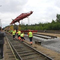 В Литве завершено строительство участка Rail Baltica