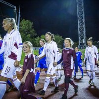 Latvijas sieviešu futbola izlase kvalifikācijas turnīru atsāks septembrī
