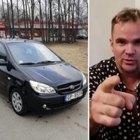 Andris Kivičs ar atraktīvu sludinājuma tekstu mēģina pārdot 'Hyundai' auto
